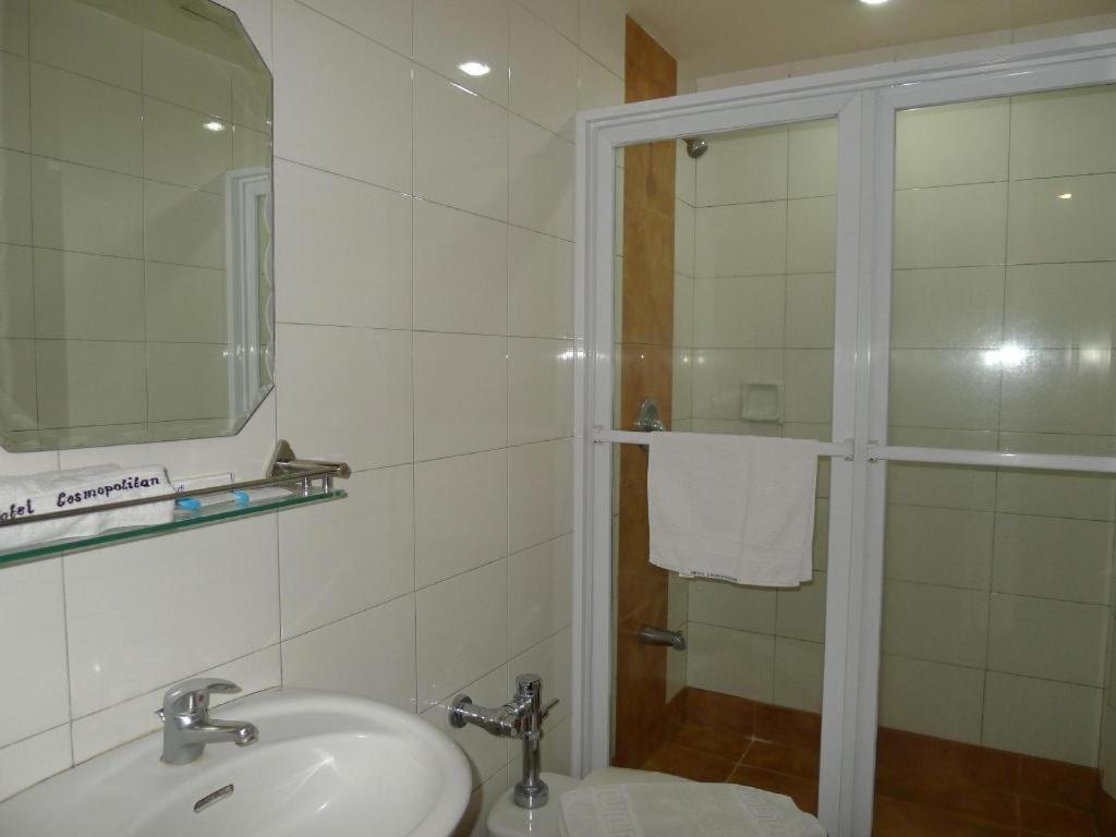 Hotel Cosmopolitan Багио Экстерьер фото