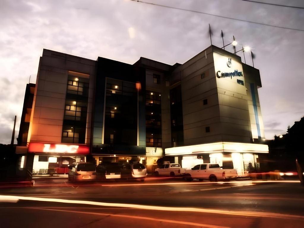 Hotel Cosmopolitan Багио Экстерьер фото