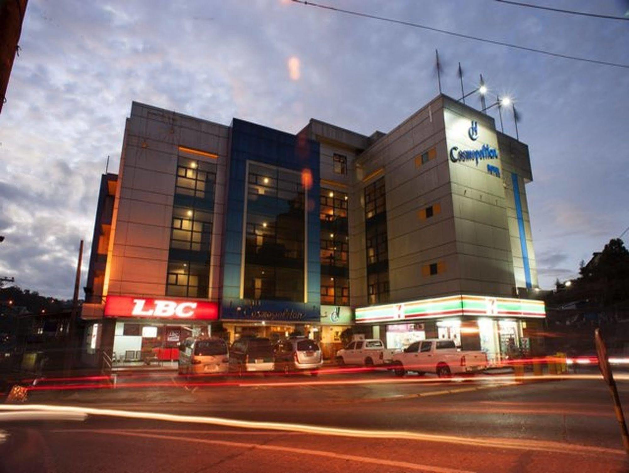 Hotel Cosmopolitan Багио Экстерьер фото