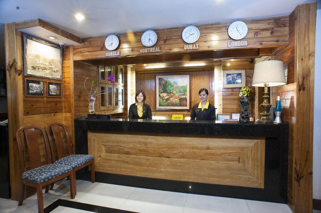 Hotel Cosmopolitan Багио Экстерьер фото